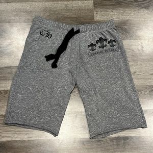 Vintage Chrome Hearts Essential Line Shorts